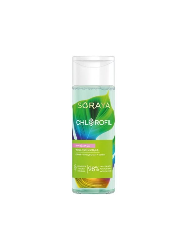 Soraya Chlorophyll hydraterend tonifiërend water voor het gezicht 200 ml