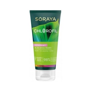 Soraya Chlorofyl reinigende gezichtswasgel 150 ml