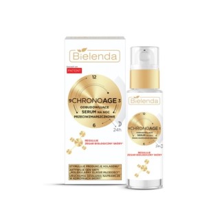 Bielenda Chrono Age 24H Regenerierendes Anti-Falten- Serum für die Nacht 30 ml