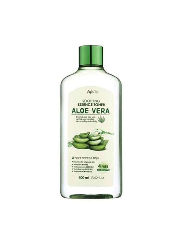 Esfolio Soothing Aloe Vera Facial Tonic 400 ml