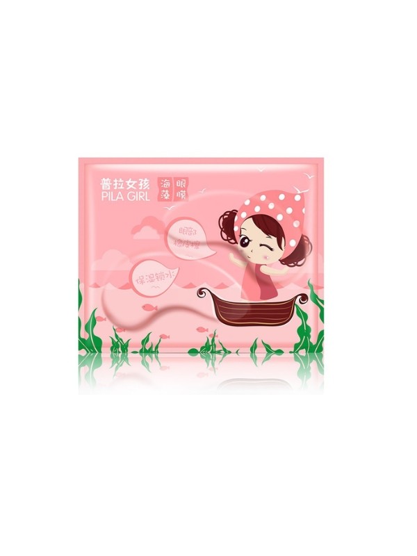 Pilaten Pila Girl Seaweed Eye Mask 6 g