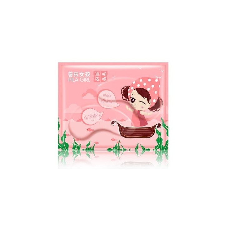 Pilaten Pila Girl Seaweed Eye Mask 6 g