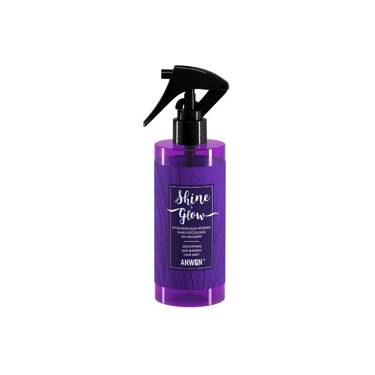 Anwen Shine & Glow smoothing hair mist with shine 150 ml