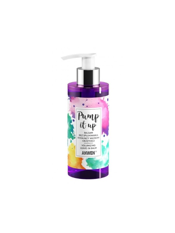 Anwen Pump It Up Leave-in haarbalsem voor volume in het haar 150 ml