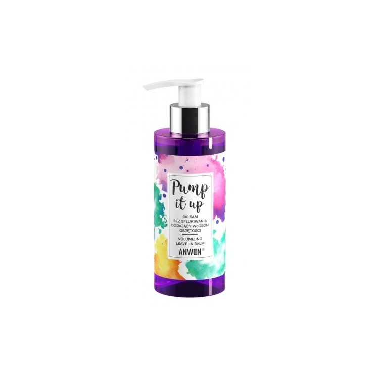 Anwen Pump It Up Leave-in haarbalsem voor volume in het haar 150 ml