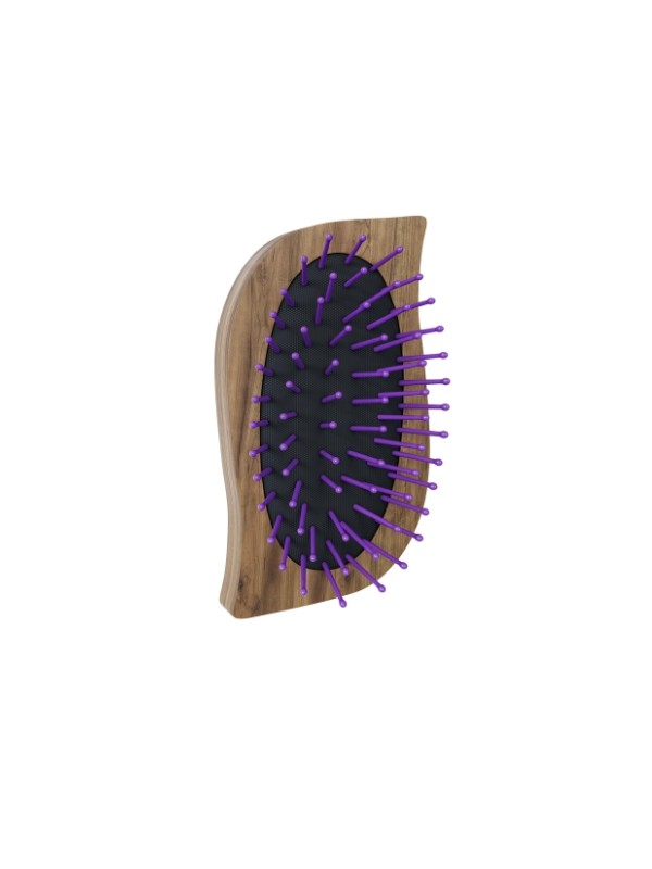 Anwen Mini wooden hairbrush 1 piece