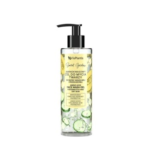 Vis Plantis Secret Garden Amino Acid Facial Cleansing Gel for Sensitive and Dry Skin 200 ml