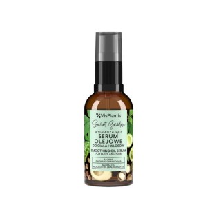 Vis Plantis Secret Garden Smoothing Oil Serum voor lichaam en haar 30 ml (30-04-2025)