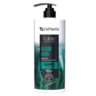 Vis Plantis Loton Shampoo für fettiges Haar mit Algen 1000 ml