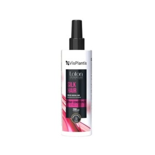 Vis Plantis Loton Sprayconditioner voor droog en dof haar met zijde 200 ml(31-05-2025)