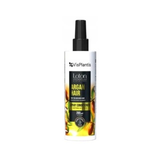 Vis Plantis Loton Spray Conditioner für dünnes und geschwächtes Haar mit Arganöl 200 ml