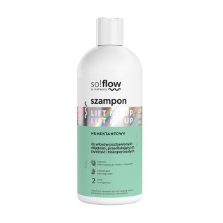 So!flow Humectant Shampoo for low porosity hair without volume, prolonging its freshness 300 ml