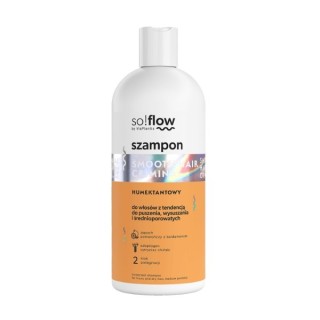 So!flow Humectant Shampoo voor medium poreus haar dat gevoelig is voor kroezen 300 ml