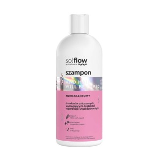 So!flow Humectant Shampoo for high porosity hair requiring deep regeneration 300 ml