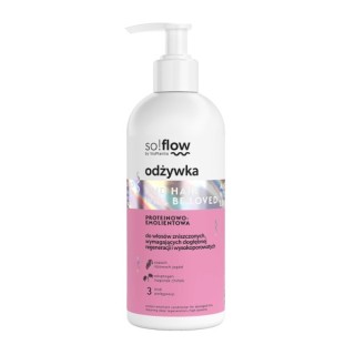 So!flow Protein-Emollient Conditioner for high porosity hair requiring deep regeneration 300 ml