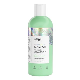 So!flow Smoothing Shampoo for hair after keratin straightening 400 ml