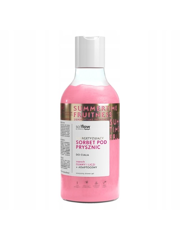 So!flow Energetisierendes Sorbet für die Dusche Guava , Lychee 400 ml