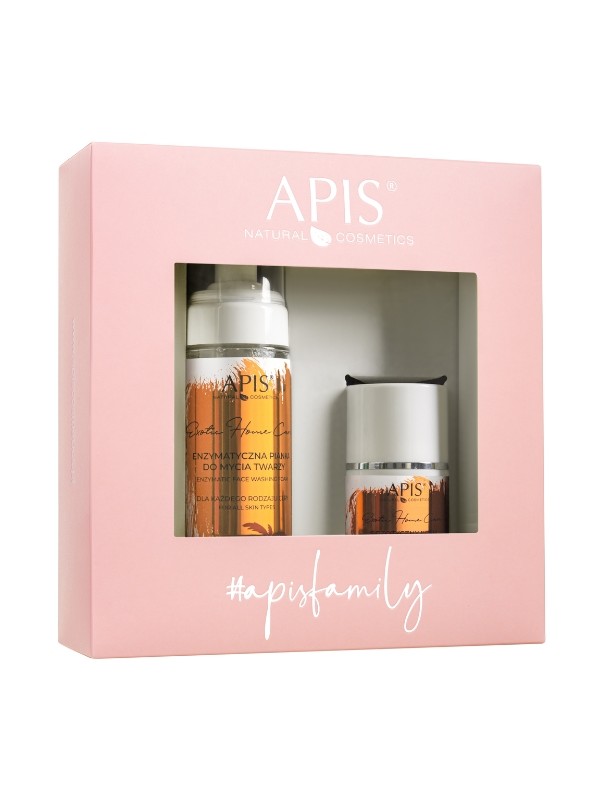 Apis Exotic Home Care Set Facial cleansing foam 150 ml + Face cream 50 ml