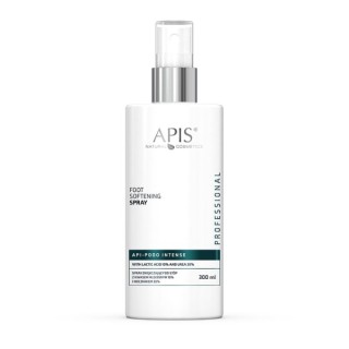 Apis Api-Podo Intense Verzachtende Voetspray met melkzuur 10% en ureum 30% 300 ml