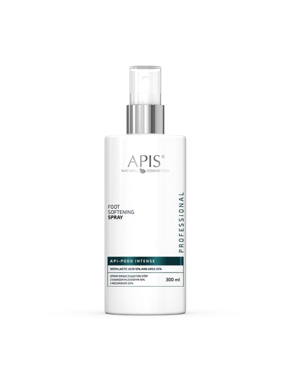 Apis Api-Podo Intense Softening Foot Spray mit Milchsäure 10 % und Harnstoff 30 % 300 ml