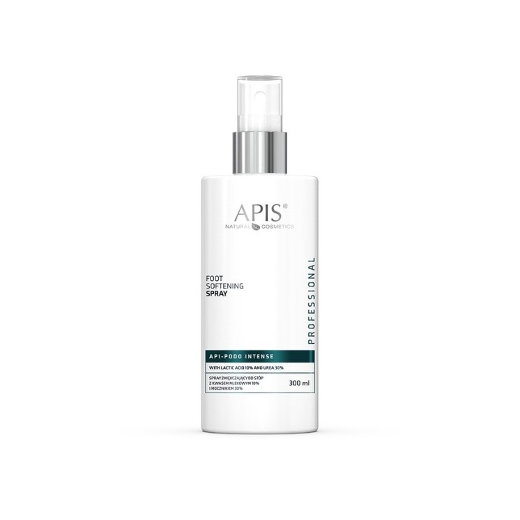 Apis Api-Podo Intense Verzachtende Voetspray met melkzuur 10% en ureum 30% 300 ml