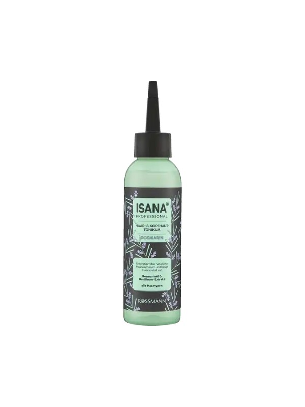 Isana Rozemarijn Tonic voor hoofdhuid en haar 100 ml