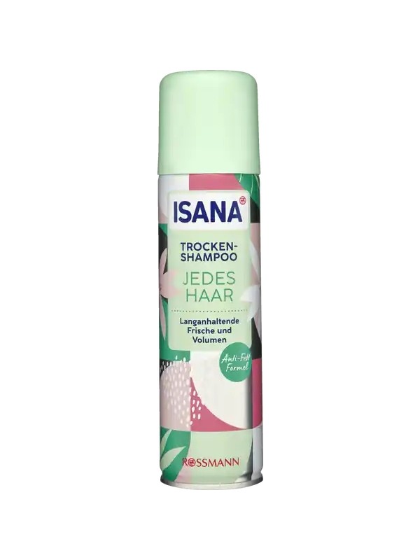 Isana dry shampoo for all hair types 200 ml