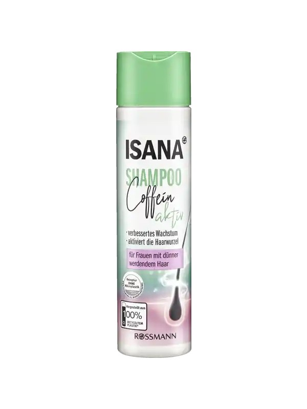 Isana Haarshampoo met actieve cafeïne 250 ml