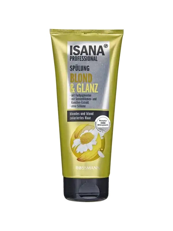 Isana Professional Conditioner for blond and bleached hair 200 ml