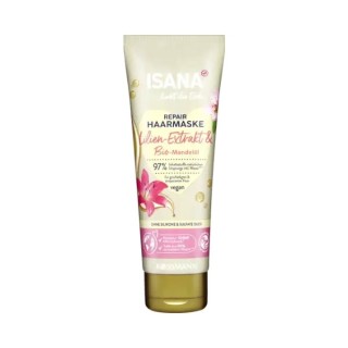 Isana Love the Earth intensief versterkend haarmasker 125 ml