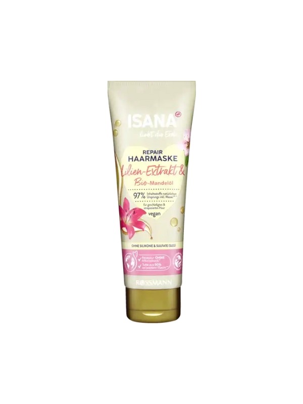 Isana Love the Earth intensief versterkend haarmasker 125 ml