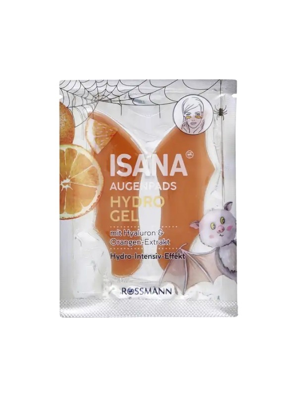 Isana hydro gel Halloween eye patches 2 pieces