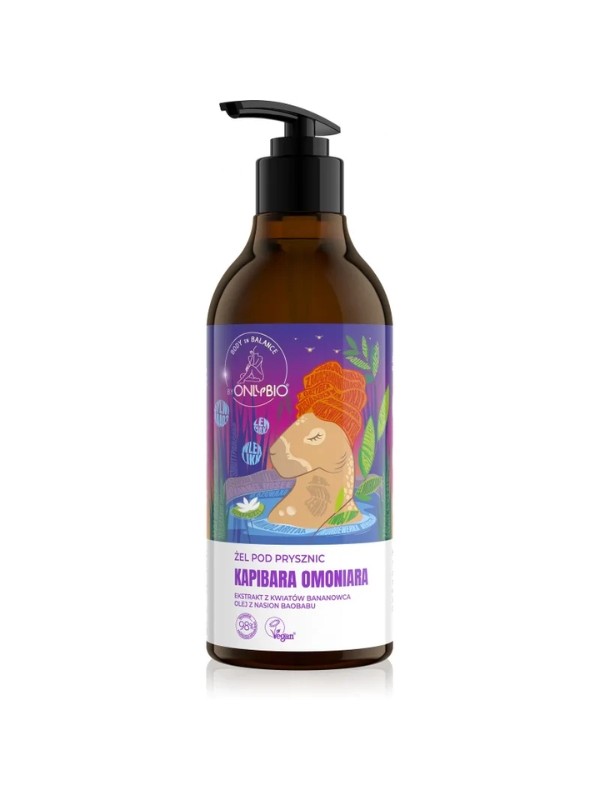 ONLYBIO Body in Balance Capybara OMOniara Duschgel 400 ml