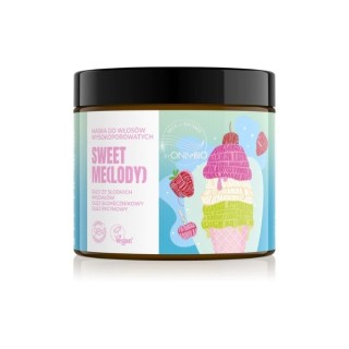 ONLYBIO Hair in Balance Sweet Me (Eiscreme) Maske für Haare mit hoher Porosität 400 ml