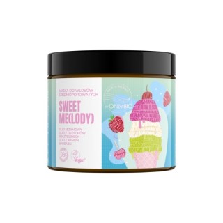 ONLYBIO Hair in Balance Sweet Me (Eiscreme) Maske für Haare mit mittlerer Porosität 400 ml