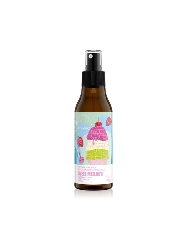 ONLYBIO Reverse Washing Sweet Me (ice cream) Smoothing and moisturizing hair conditioner in mist 150 ml