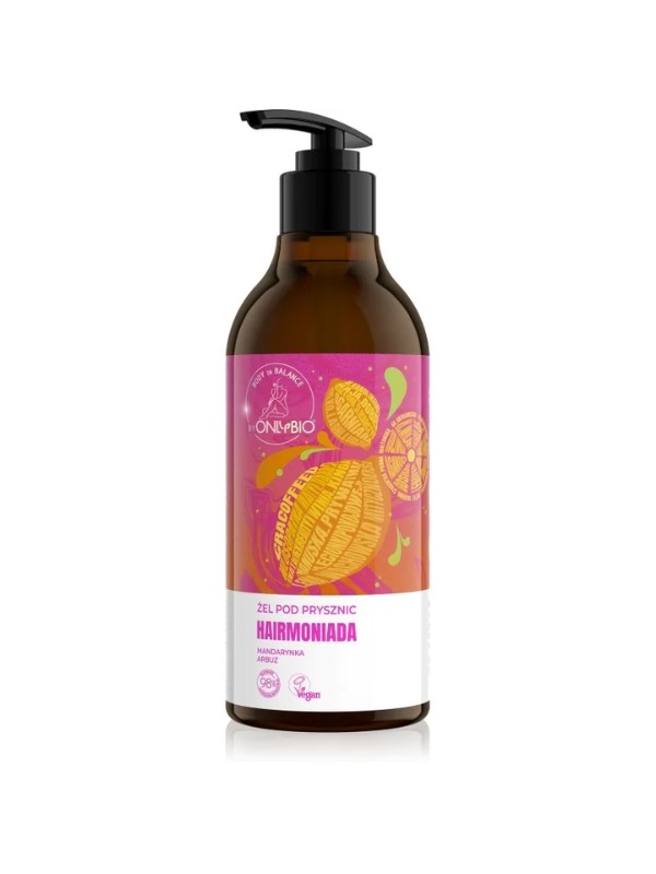 ONLYBIO Body in Balance HAIRmoniada Douchegel 400 ml