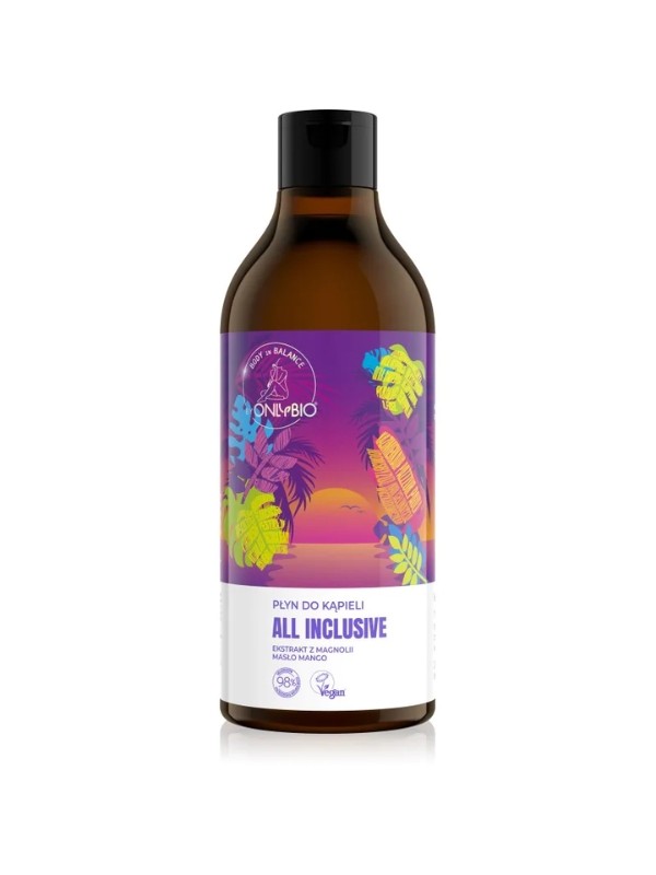 ONLYBIO Body in Balance All Inclusive Badvloeistof 500 ml