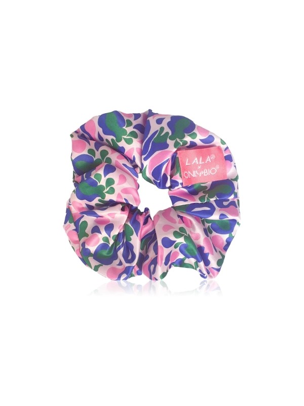 ONLYBIO x PLNY LALA Scrunchie XL Meadow 1 stuk