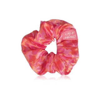 ONLYBIO x PLNY LALA Scrunchie XL Strawberries & Oranges 1 stuk