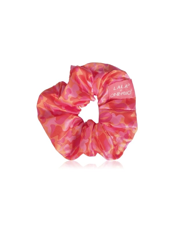 ONLYBIO x PLNY LALA Scrunchie XL Strawberries & Oranges 1 piece