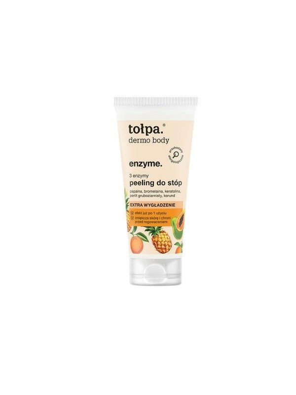 Tołpa Dermo Body Enzyme. Enzymatic Foot Peeling 60 ml