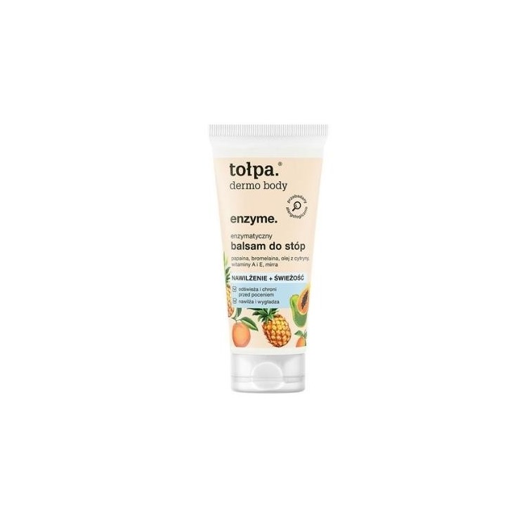 Tołpa Dermo Body Enzyme. Enzymatischer Fußbalsam 60 ml