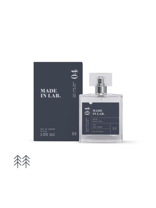 Made in Lab 04 Men Eau de Parfum für Männer 100 ml