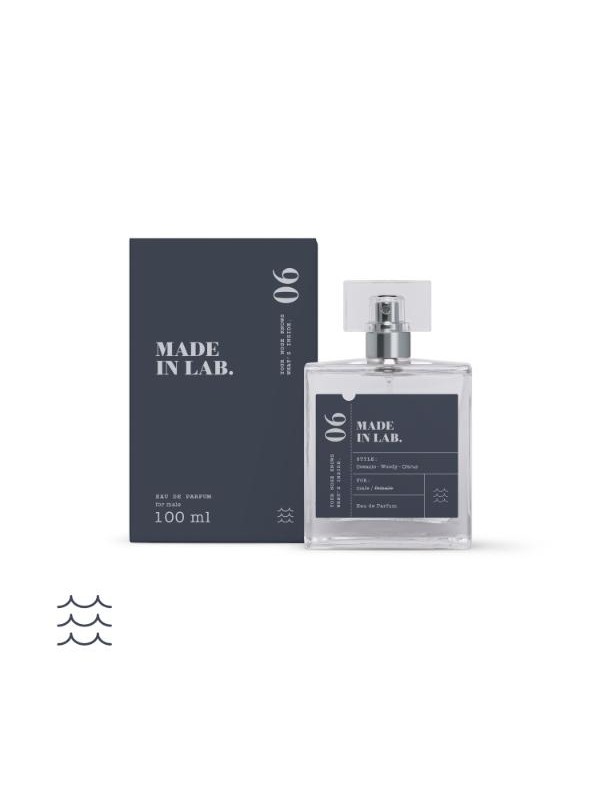 Made in Lab 06 Men Eau de Parfum for men 100 ml