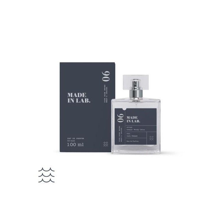 Made in Lab 06 Men Eau de Parfum für Männer 100 ml