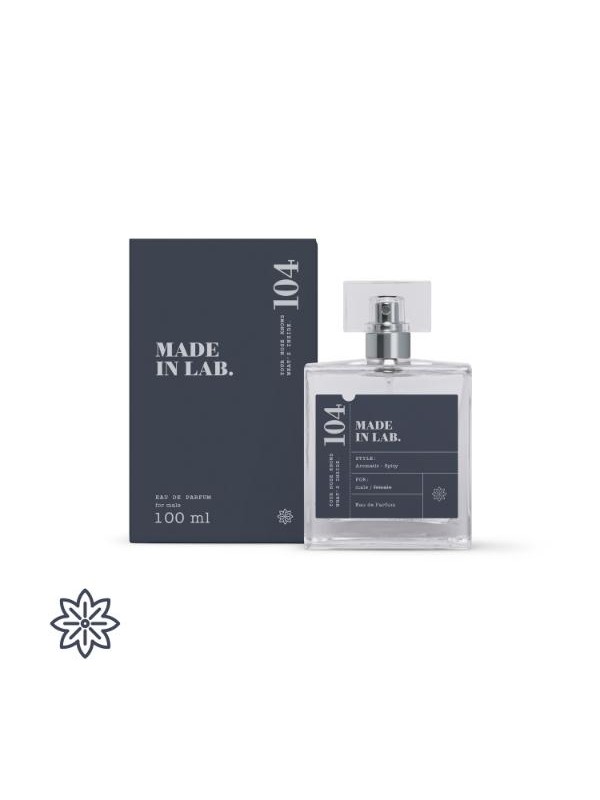 Made in Lab 104 Men Eau de Parfum für Männer 100 ml