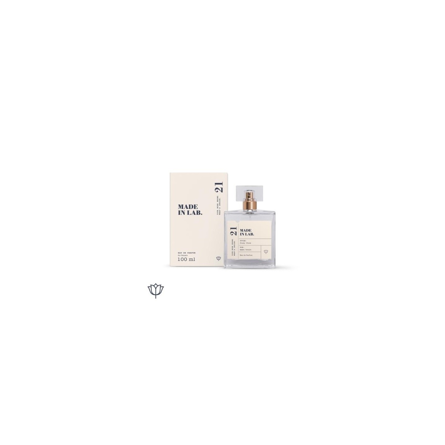 Made in Lab 21 Woman Eau de Parfum für Damen 100 ml Made in Lab 21 Woman Eau de Parfum für Damen 100 ml