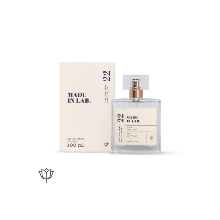 Made in Lab 22 Woman Eau de Parfum für Damen 100 ml Made in Lab 22 Woman Eau de Parfum für Damen 100 ml