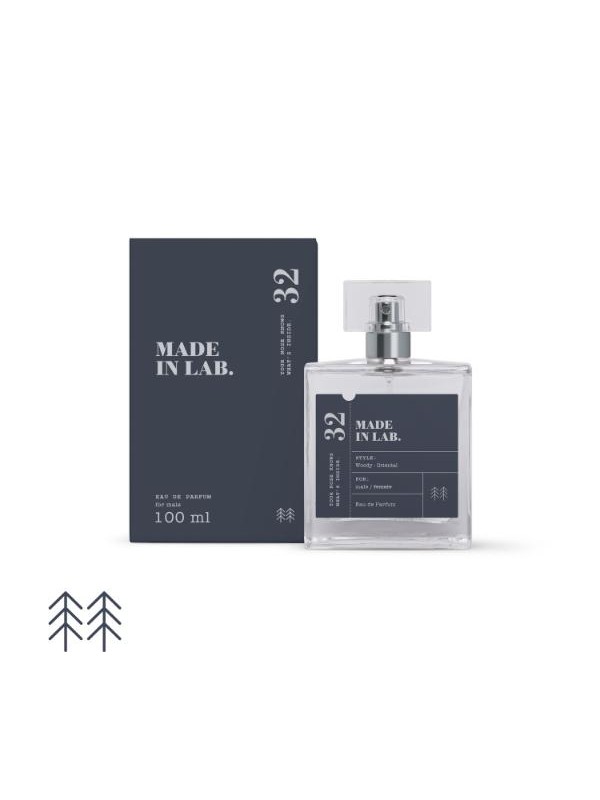 Made in Lab 32 Men Eau de Parfum für Männer 100 ml